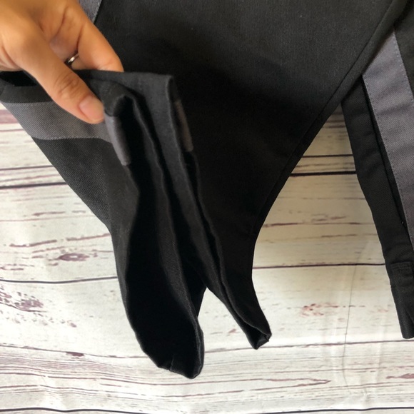 SUPREME Side Stripe Black jeans chino pants ~ MINT - Picture 3 of 8